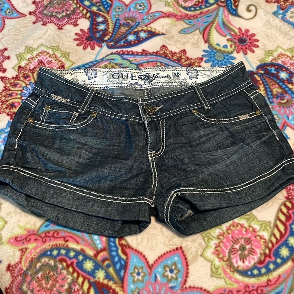 Guess Jean shorts
